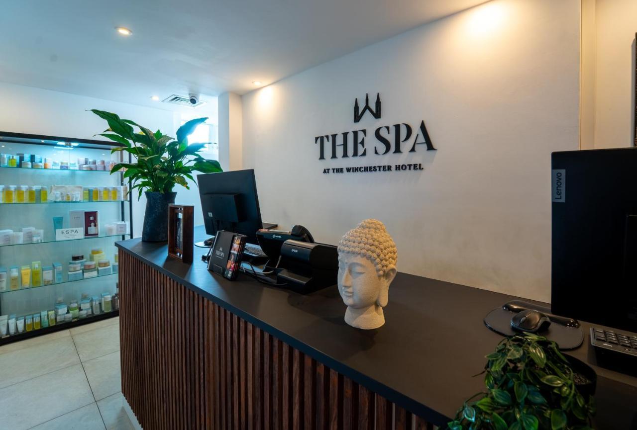 The Winchester Hotel And Spa Exteriör bild